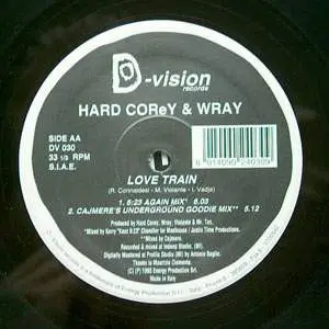 Hardcorey & Viveen Wray - Love Train