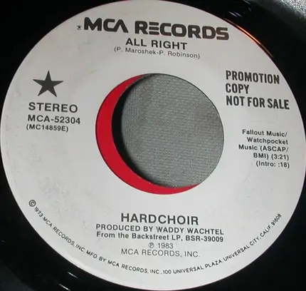 Hardchoir - Hardchoir