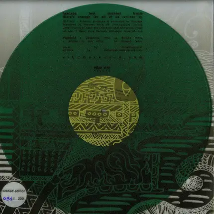 Hardage feat Michael Franti - There's Enough For All Of Us Remixes EP