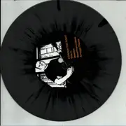 7inch Vinyl Single - Harder The Fight - Dead Legends - grey/ black splatter