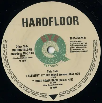 Hardfloor - Drugoverlord