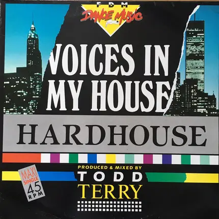 Hardhouse - Voices In My House