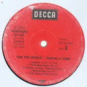 LP - Hardin & York - For The World