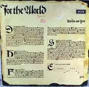 LP - Hardin & York - For The World