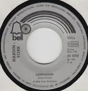 7inch Vinyl Single - Hardin & York - Candlelight