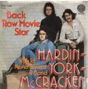 7inch Vinyl Single - Hardin & York - Charlie McCracken - Back Row Movie Star