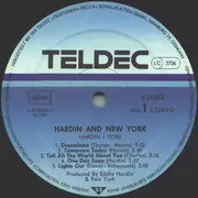 LP - Hardin / York - Hardin & New York