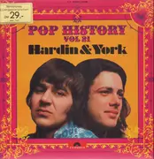 Double LP - Hardin & York - Pop History Vol 21 - RARE