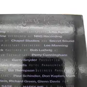LP - Hardline - Double Eclipse - 1st Press on MCA