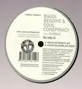 12inch Vinyl Single - Hardsoul Presents Baggi Begovic & Soul Conspiracy Feat. Caprice - So Into U