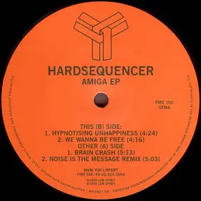 Hardsequencer - Amiga EP