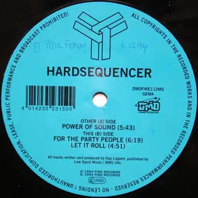 Hardsequencer - Power Of Sound