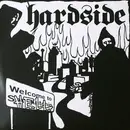 7inch Vinyl Single - Hardside - Welcome To Hell - Limited Edition, Numbered, white pressing