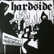 7inch Vinyl Single - Hardside - Welcome To Hell - Limited Edition, Numbered, white pressing