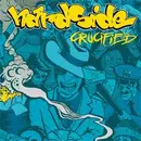 7inch Vinyl Single - Hardside - Crucified - Yellow Marbled Vinyl
