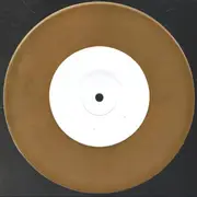 7inch Vinyl Single - Hardside - Crucified - Yellow Marbled Vinyl