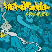 7inch Vinyl Single - Hardside - Crucified - brown marbled pressing