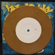 7inch Vinyl Single - Hardside - Crucified - brown marbled pressing