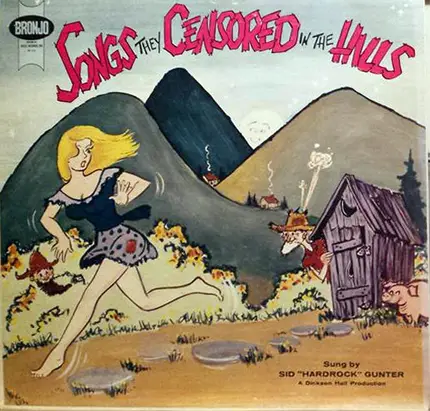 Hardrock Gunter - Songs They Censored In The Hills