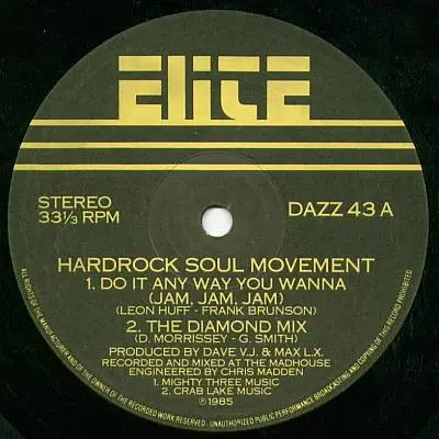 Hardrock Soul Movement - Do It Any Way You Wanna