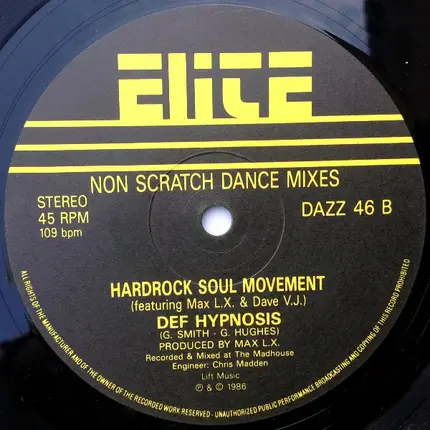 Hardrock Soul Movement - Double Def Fresh