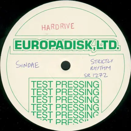 Hardrive - Sindae