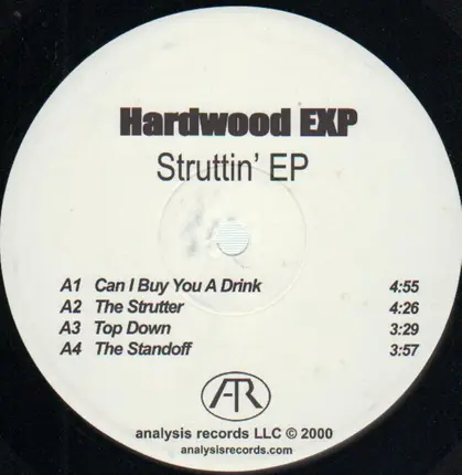 Hardwood EXP - Struttin' EP