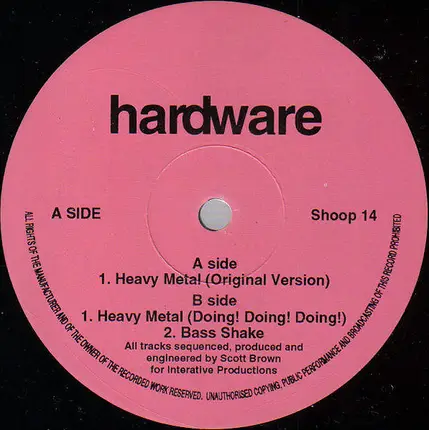 Hardware - Heavy Metal / Bass Shake