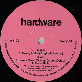 Hard Ware - Heavy Metal / Bass Shake