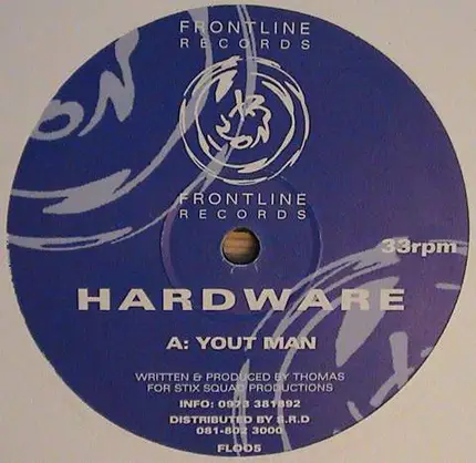 Hardware - Yout Man / Gangsta Shit