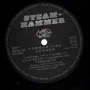 LP - Hardware - Common Time Heroes - rare german metal