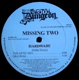 Hardware - Missing Two