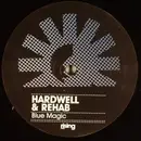 12inch Vinyl Single - Hardwell & R3hab - Blue Magic