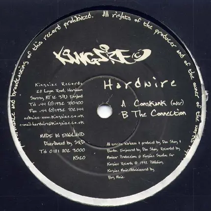 Hardwire - Conskank / The Connection