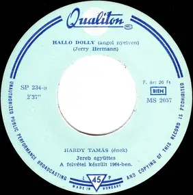 Hardy Tamás - Hallo Dolly / Go Down, Moses