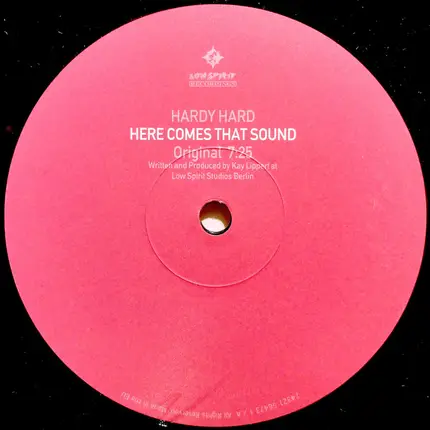 Hardy Hard - Here Comes That Sound