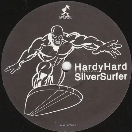 Hardy Hard - Silver Surfer