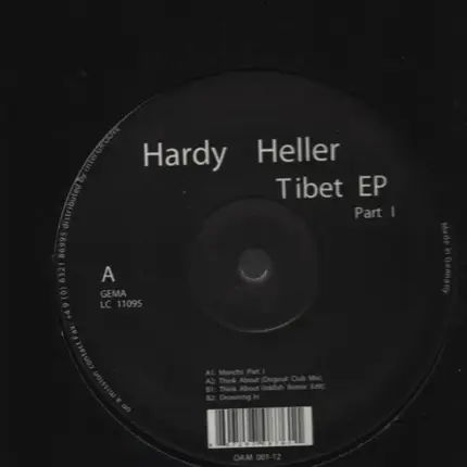 Hardy Heller - Tibet EP (Part 1)