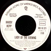 7inch Vinyl Single - Hardy Hepp - Feel Like A Stranger