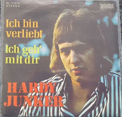 Hardy Junker - Ich Bin Verliebt