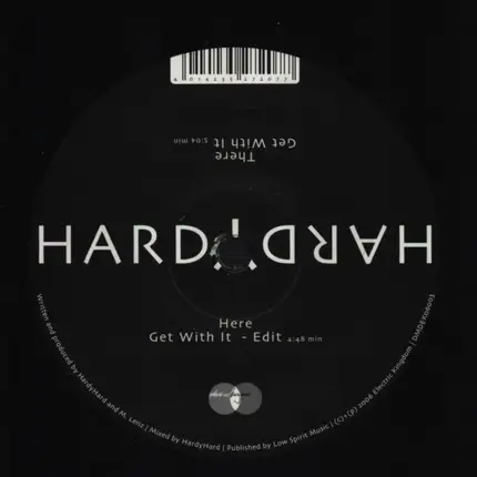 HardyHard - Get With It