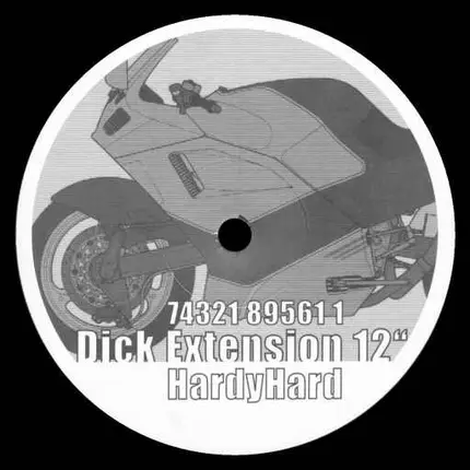 HardyHard - Dick Extension 12'