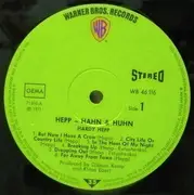 LP - Hardy Hepp - Hepp - Hahn & Huhn Alive And Goodnight - Gatefold
