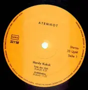 LP - Hardy Kukuk - Atemnot