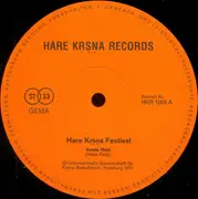 LP - Hare Krsna Festival - Hare Krsna Festival