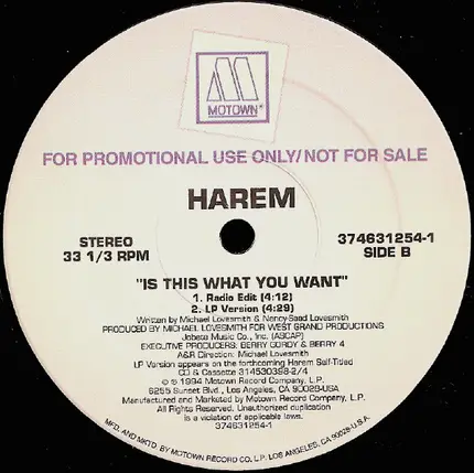 Harem - Is This What You Want