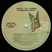 LP - Hargus Robbins - Unbreakable Hearts - Still sealed