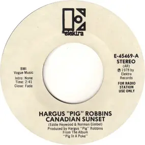 Hargus Robbins - Canadian Sunset