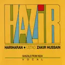 CD - Hariharan • Zakir Hussain - Hazir (Ghazals From India)
