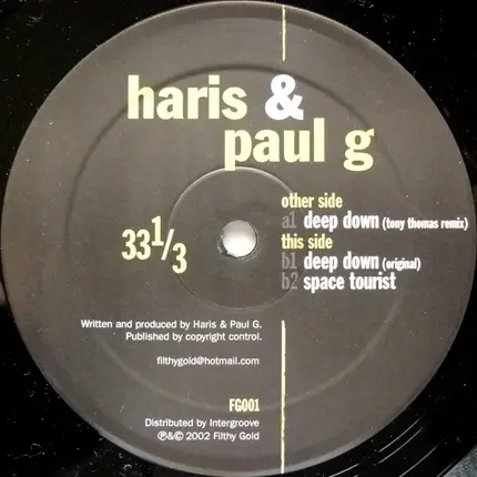 Haris Custovic & Paul G. - Deep Down